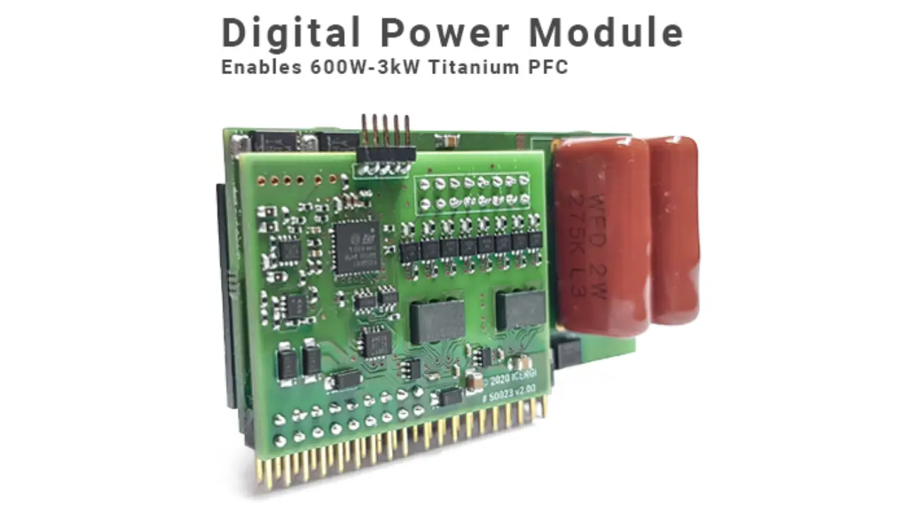 Performance & Cost Leadership for Titanium PFC and AC/DC Designs