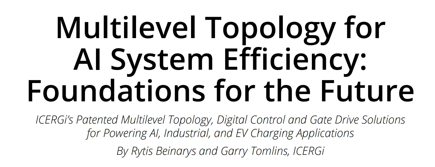 Multilevel Topology for AI System Efficiency